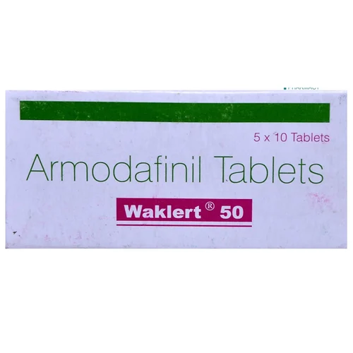 50 mg Waklert 50 Armodafinil Tablets