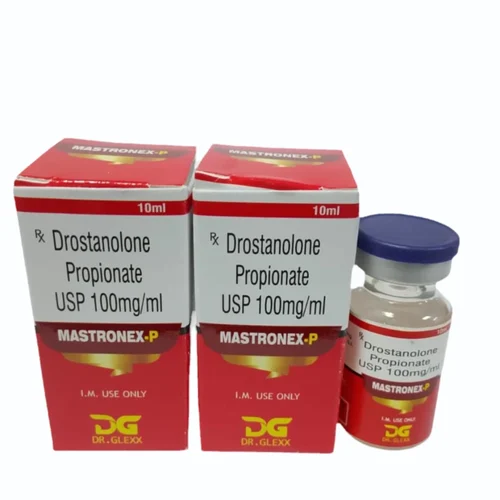 100 mg MASTRONEX-P Drostanolone Propionate USP Injection