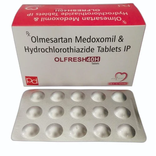 OLFRESH 40H Olmesartan Medoxomil & Hydrochlorothiazide IP Tablets