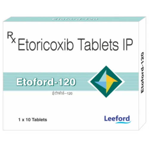 Etoford-MR Etoricoxib & Thiocolchicoside Tablets