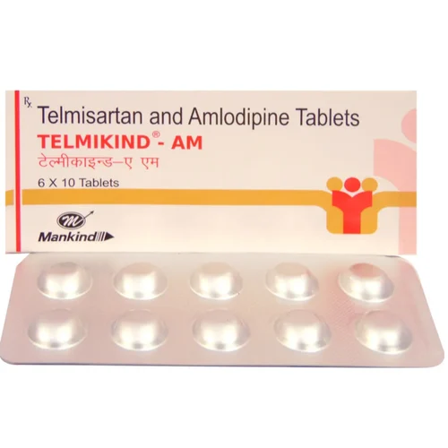 TELMIKIND - AM Telmisartan and Amlodipine Tablets